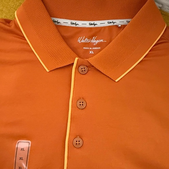 Walter Hagen Other - Walter Hagen Men's Vibrant Orange Polo, Size XL